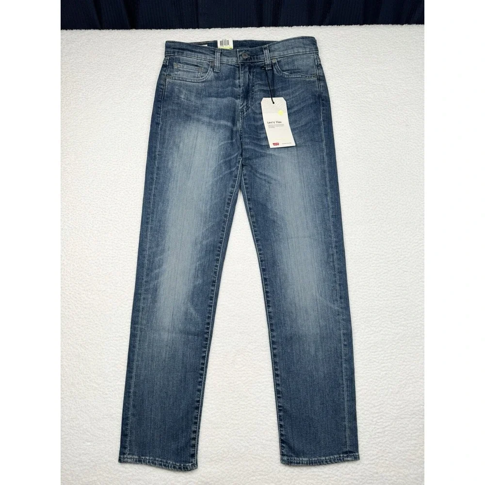 NEW - Levi's Premium 511 Slim Flex Stretch Jeans - Men's 30x32 Fits (30x30)